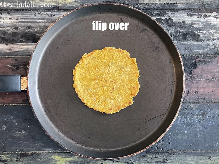 Step 24 – Flip over.