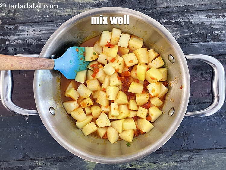 Step 31 – Mix well.