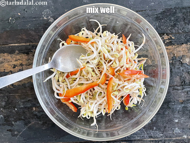 Step 17 – Mix well.