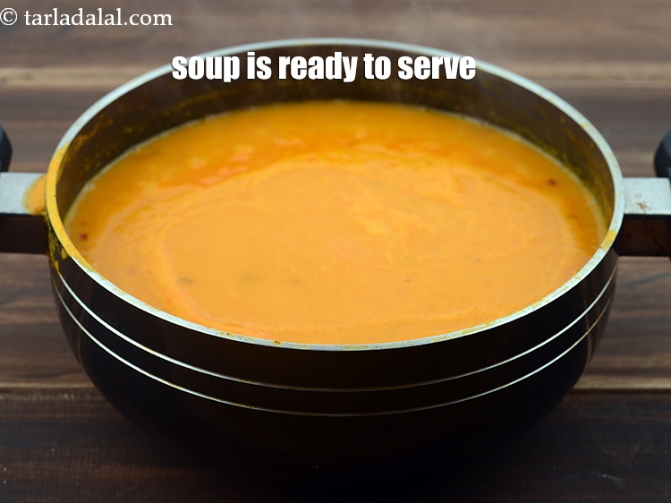 Step 23 – <strong>spicy tomato soup recipe | Indian creamy tomato soup | roasted garlic tomato soup </strong>is …