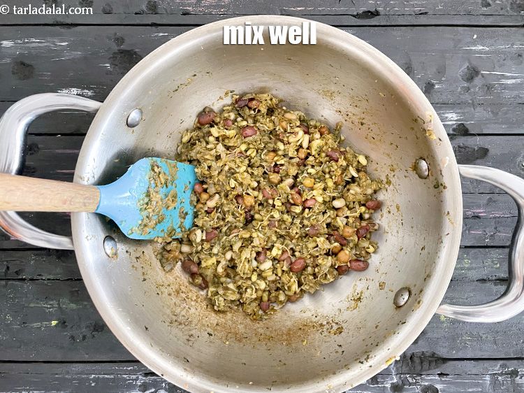 Step 25 – Mix well.