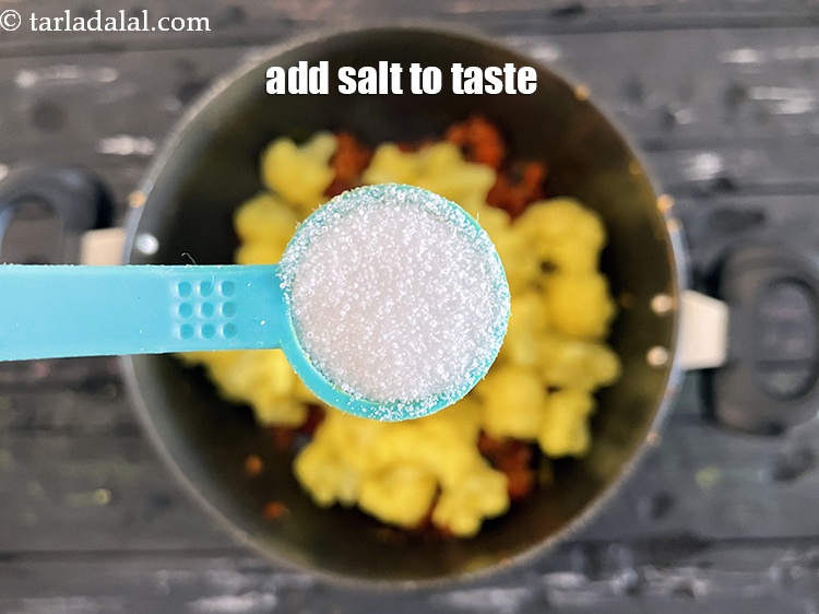 Step 23 – Add salt to taste. We added 3/4&nbsp;tsp salt.
