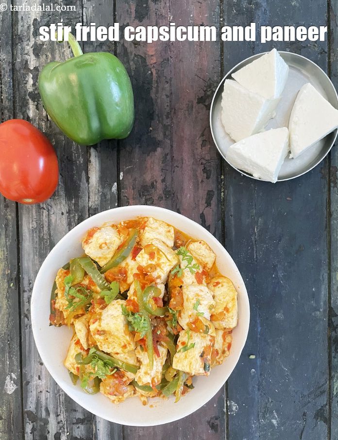 Step 30 – <meta charset="UTF-8" /> Serve the&nbsp;<strong>paneer capsicum stir fry |&nbsp;<!--{C}%3C!%2D%2D%253Cmeta%2520charset%253D%2522UTF-8%2522%2520%252F%253E%2D%2D%3E-->stir fried capsicum and paneer&nbsp;| healthy Indian …