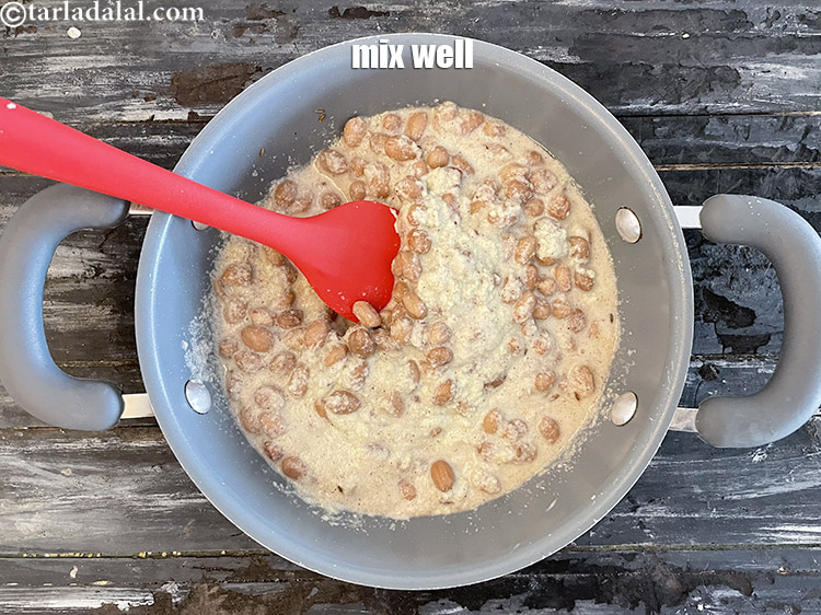 Step 26 – Mix well.