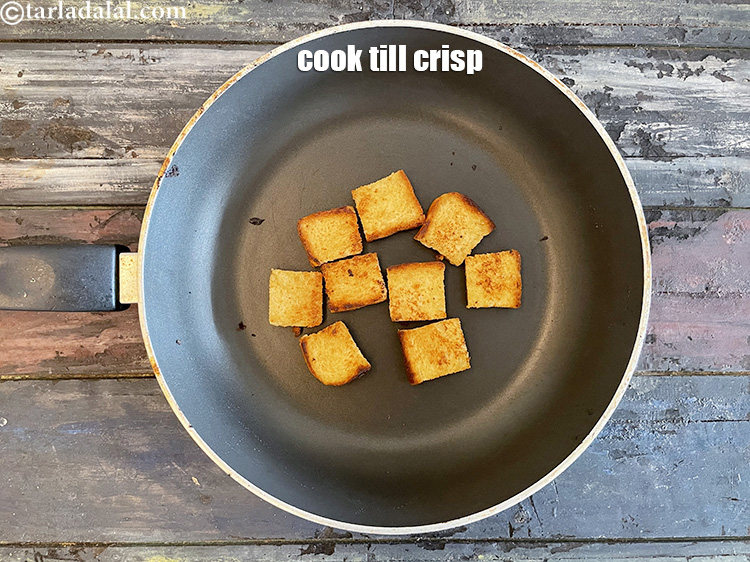 Step 3 – If you don&#39;t like your bhurji a little soggy, then cook bread on both sides …