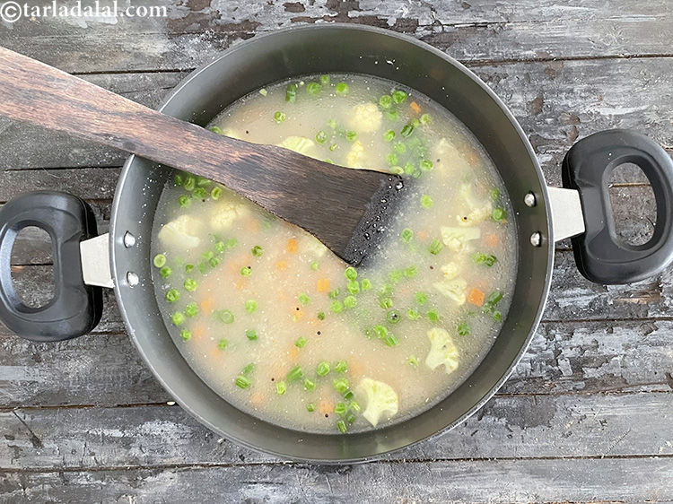 Step 33 – Mix well.