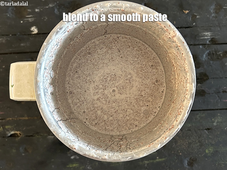 Step 24 – Blend to a smooth paste.