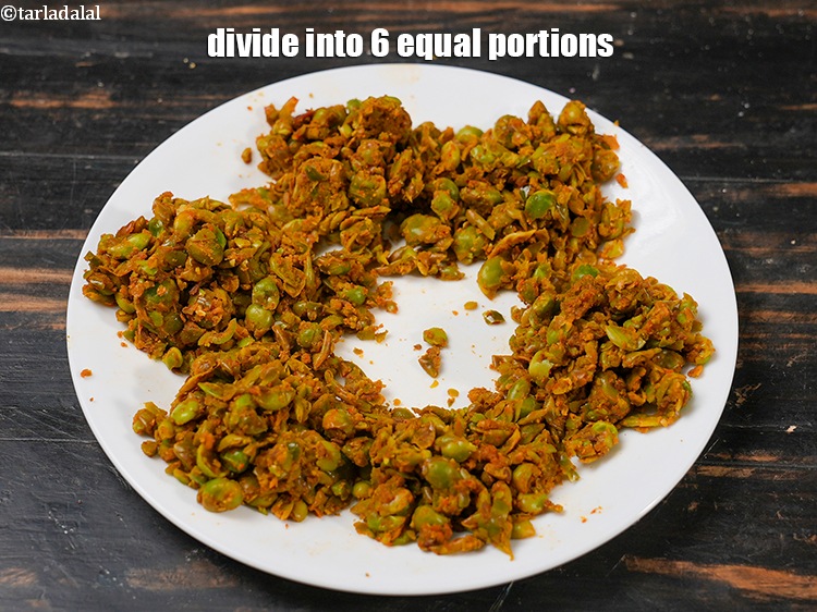 Step 25 – Divide into 6 equal portions.