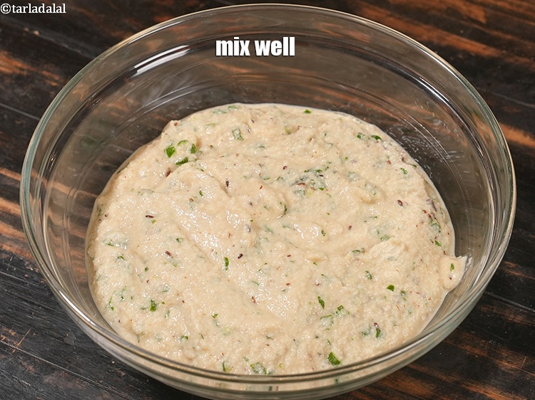 Step 24 – Mix well.