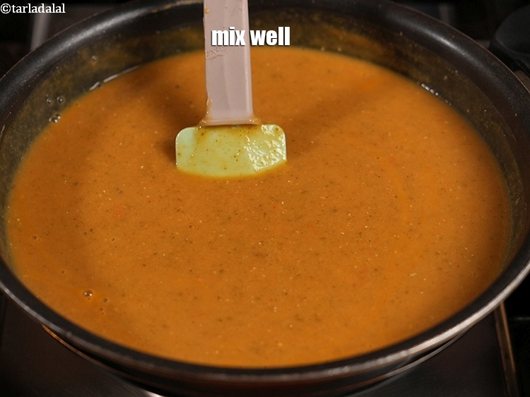 Step 24 – Mix well.