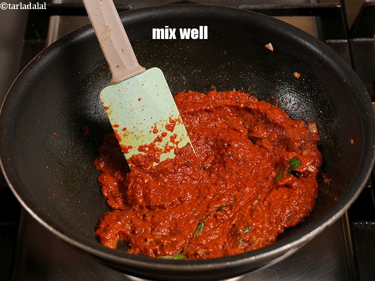 Step 28 – Mix well.