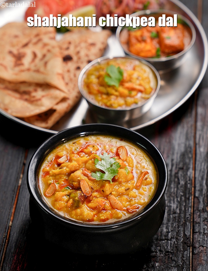 Step 36 – Serve&nbsp;<strong>Shahjahani dal</strong>&nbsp;hot. You can enjoy this with steamed rice, jeera rice or wholesome Indian flatbreads …