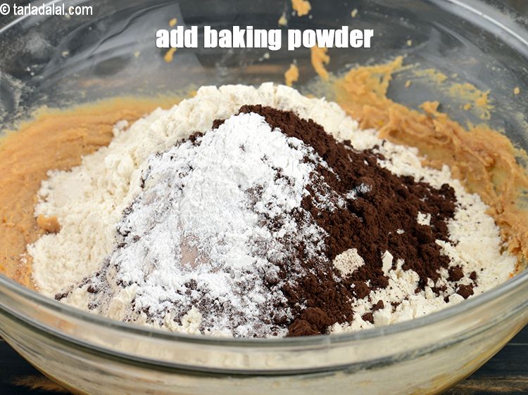 Step 24 – Add 1 tsp <a href="https://www.tarladalal.com/glossary-baking-powder-425i">baking powder</a>.