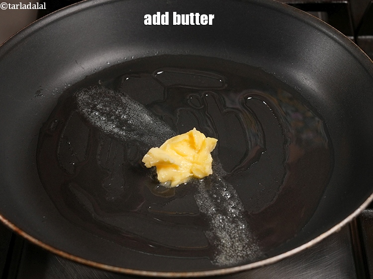 Step 24 – Add 1 tbsp butter.