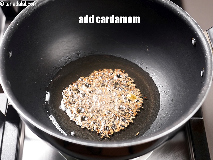 Step 31 – Add 1 cardamom.