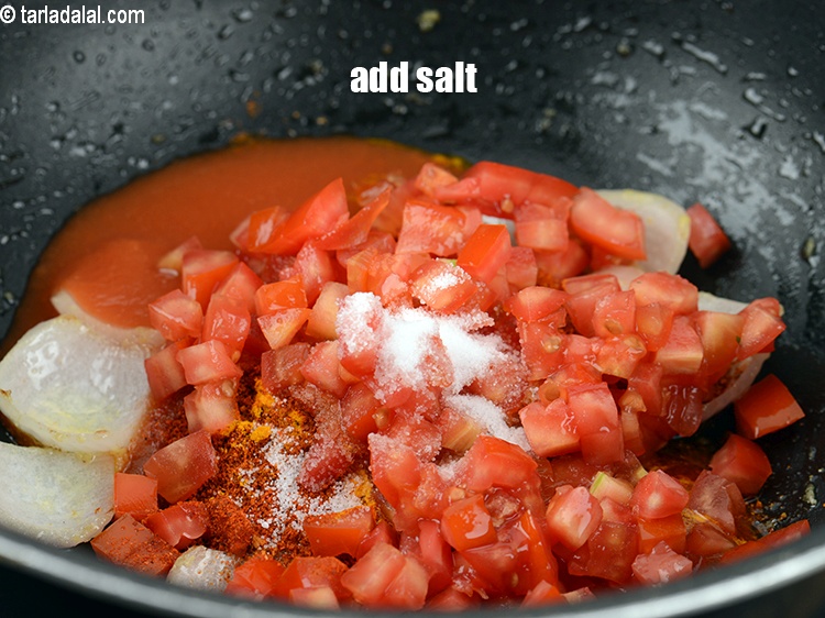 Step 25 – Add salt to taste.
