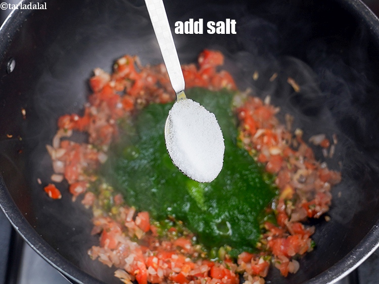 Step 24 – Add salt to taste.