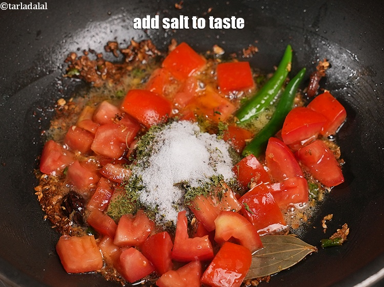 Step 24 – Add salt to taste.