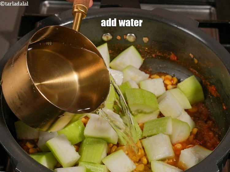 Step 25 – Add 1 cup water.