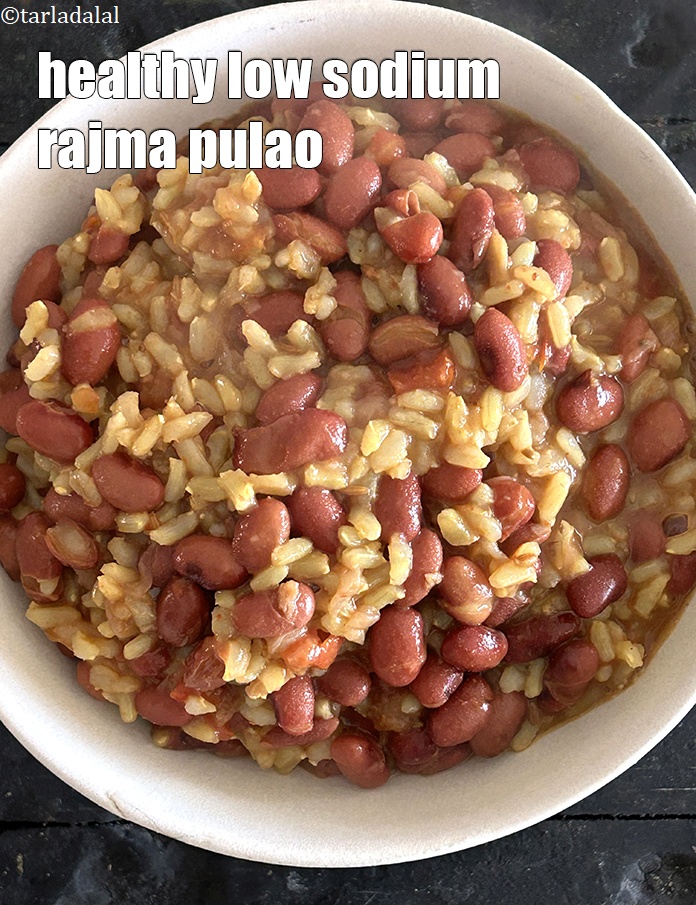 Step 28 – <meta charset="UTF-8" /> Serve <meta charset="UTF-8" /><strong>rajma brown rice |&nbsp;low salt rajma chawal&nbsp;|&nbsp;healthy low sodium …