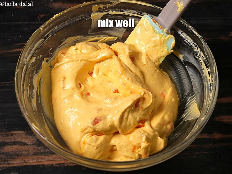 Step 25 – Mix well.