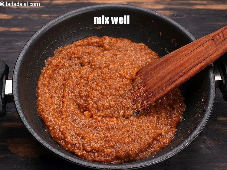 Step 29 – Mix well.