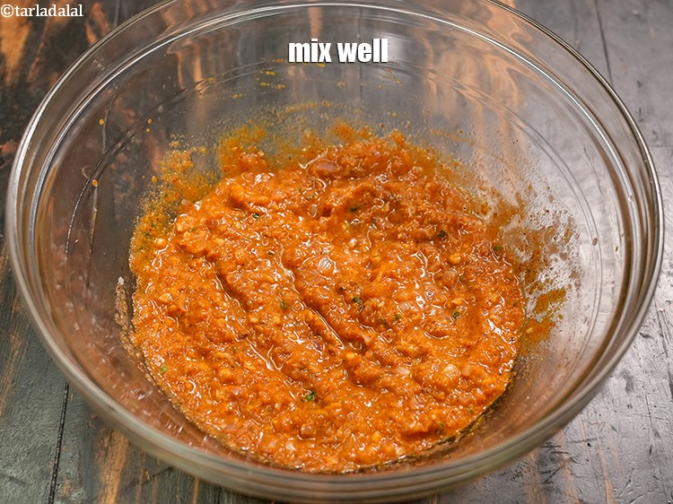 Step 23 – Mix well.