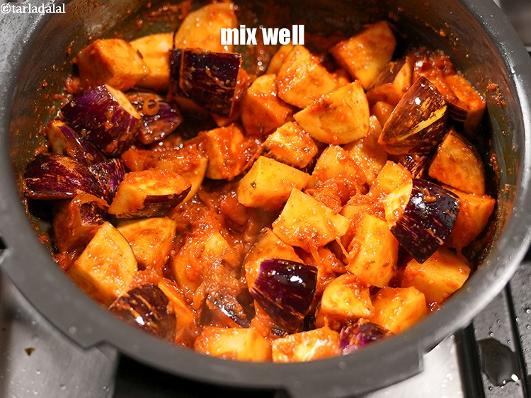 Step 24 – Mix well.