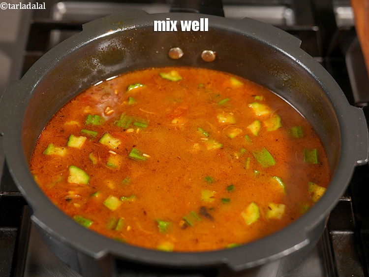 Step 24 – Mix well.