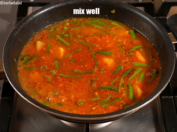 Step 24 – Mix well.