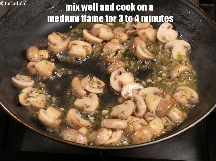 Step 24 – Mix well and cook on a medium flame for 3 to 4 minutes, while stirring …