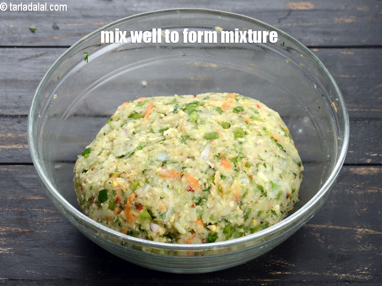 Step 25 – Mix well to form a mixture.&nbsp;