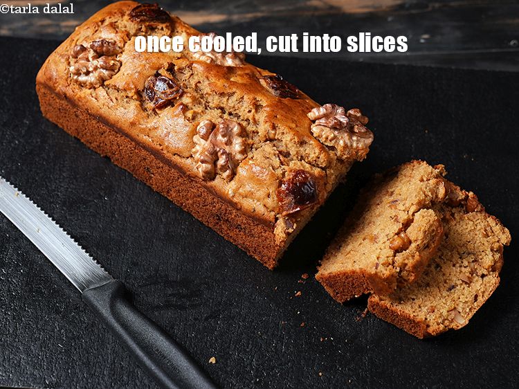 Step 24 – Once cooled, cut into slices.