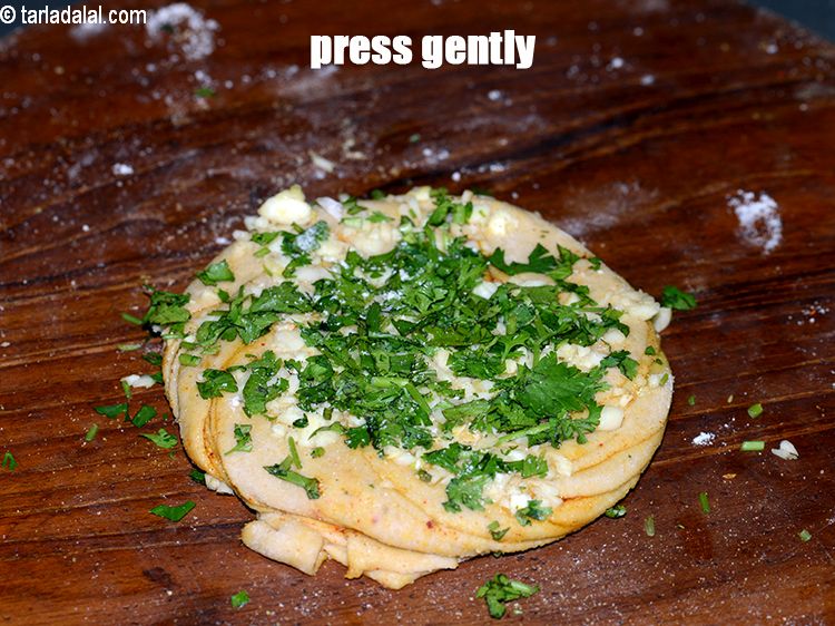 Step 24 – Press it gently.