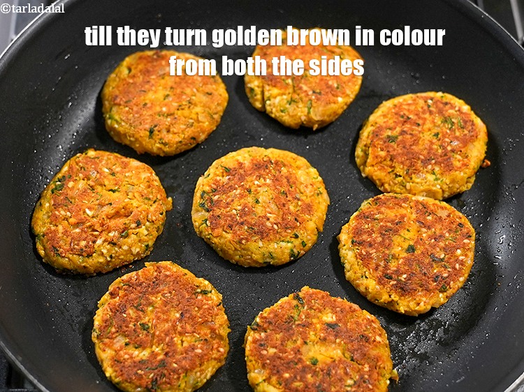 Step 24 – Till they turn golden brown in colour from both the sides.