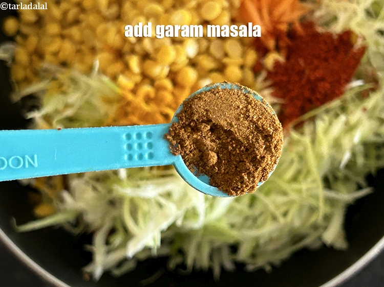 Step 25 – Add <meta charset="UTF-8" />1/2 tsp&nbsp;<a href="glossary-garam-masala-296i">garam masala</a>.