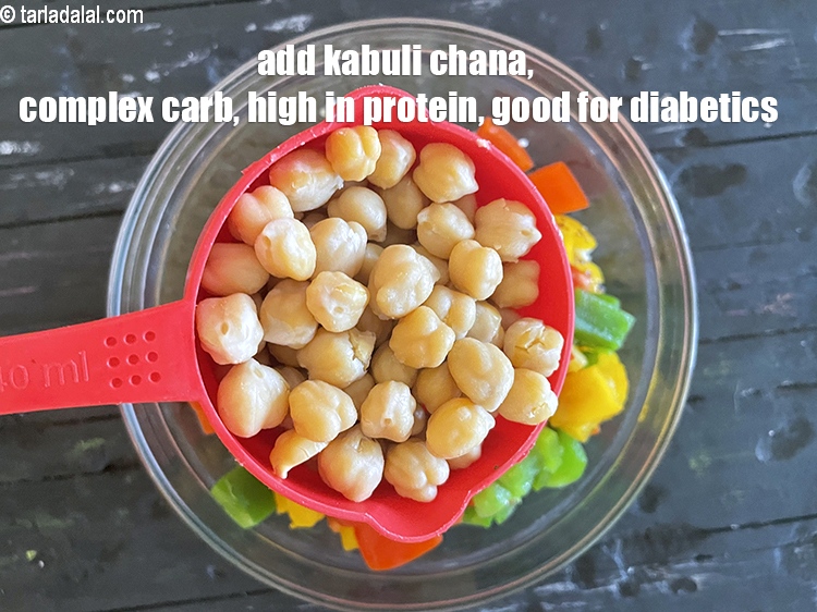 Step 24 – Add&nbsp;<meta charset="UTF-8" />1 cup&nbsp;<a href="glossary-kabuli-chana-chickpeas-garbanzo-chole-chana-290i">kabuli chana (white chick peas)</a>&nbsp;, soaked and boiled.&nbsp;One cup of cooked …