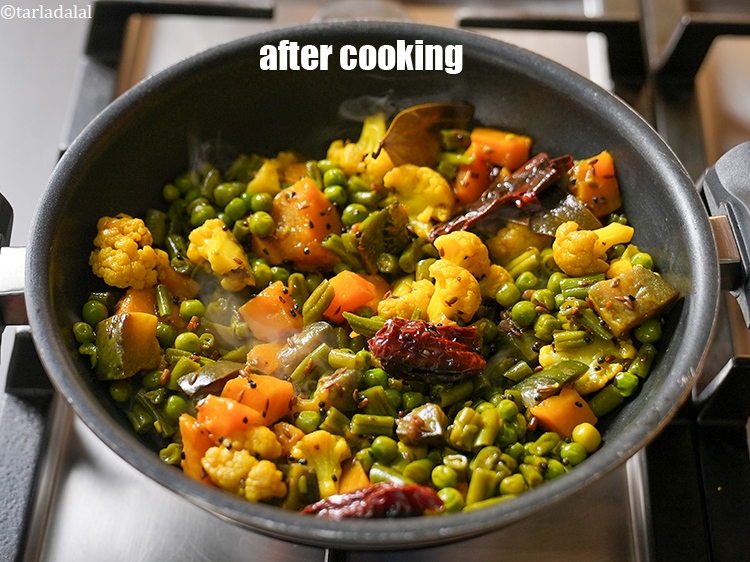 Step 24 – After cooking.