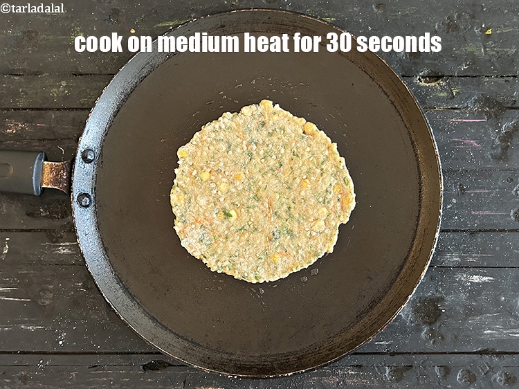 Step 25 – Cook on medium heat for 30 seconds.