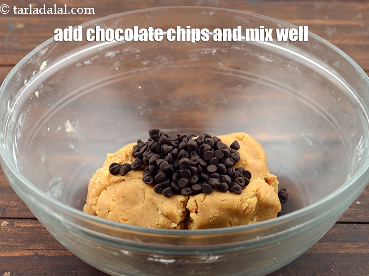 Step 23 – Add chocolate chips and mix well.&nbsp;