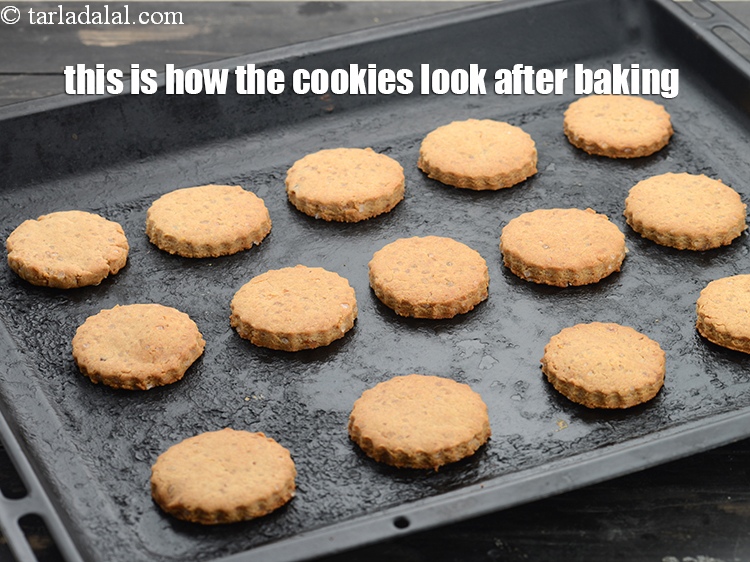 Step 24 – This is how the cookies look after baking. Cool completely.