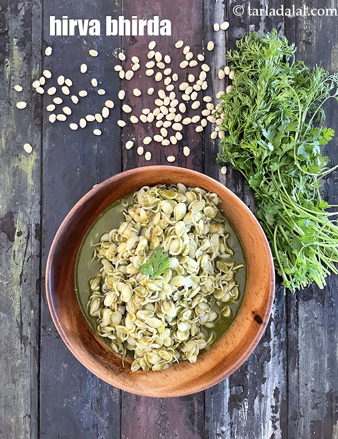 Step 27 – Serve <strong>hariyali vaal ki dal | healthy vegetable vaal dal | lima beans curry | …