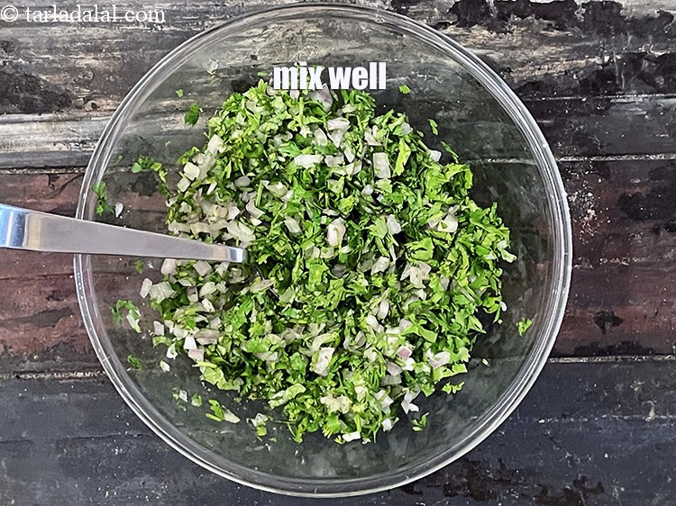 Step 25 – Mix well.