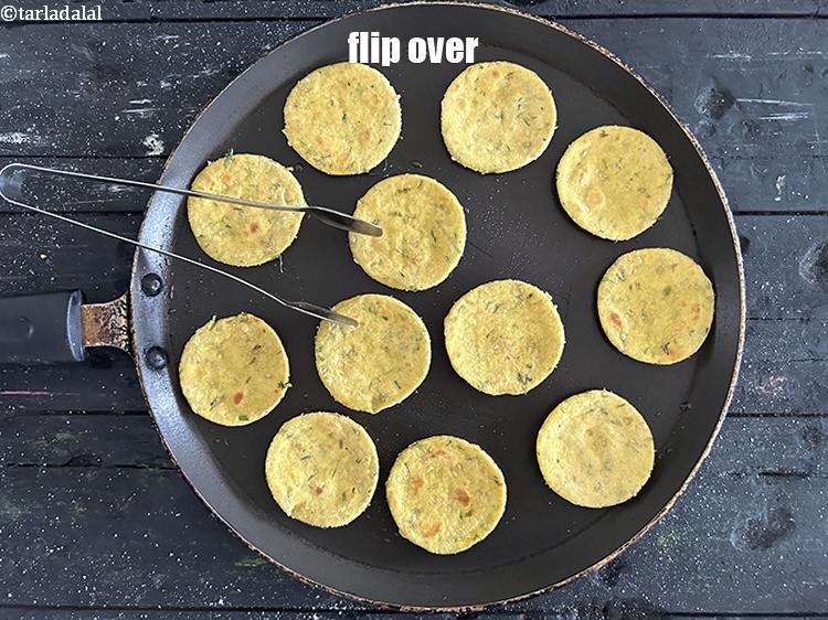 Step 33 – Flip over.