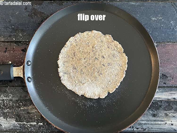 Step 25 – Flip over.
