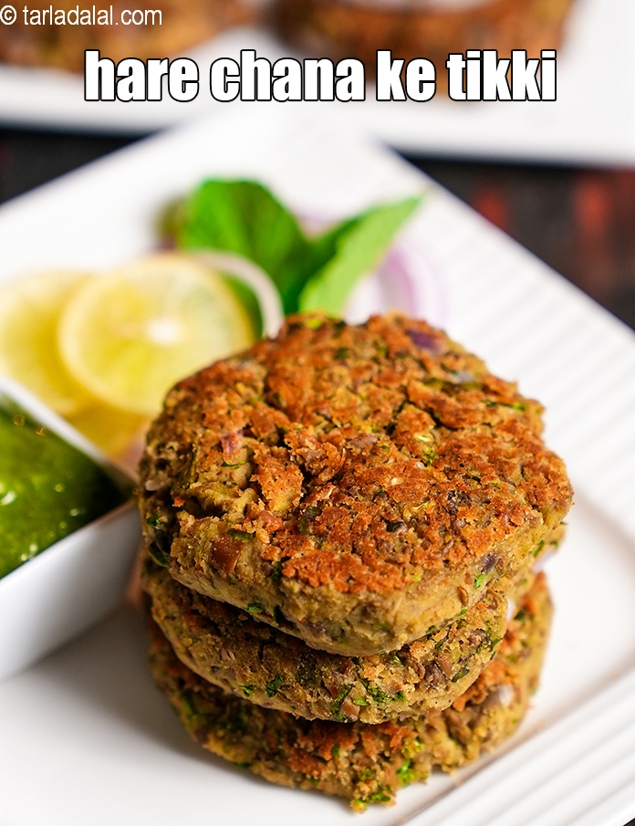Step 37 – <meta charset="UTF-8" /> Serve&nbsp;<strong>hare</strong> <strong>chane&nbsp;ke kebab recipe |&nbsp;hare chana&nbsp;ke tikki | healthy&nbsp;green chickpeas kabab |&nbsp;</strong>hot …