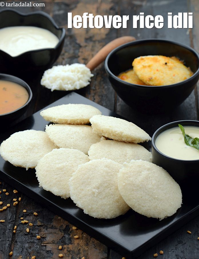 Step 29 – Serve <strong><span style="font-size:11pt"><span style="font-family:Calibri,sans-serif"><span style="color:#1f497d">cooked rice idli recipe | leftover rice idli | instant idli …