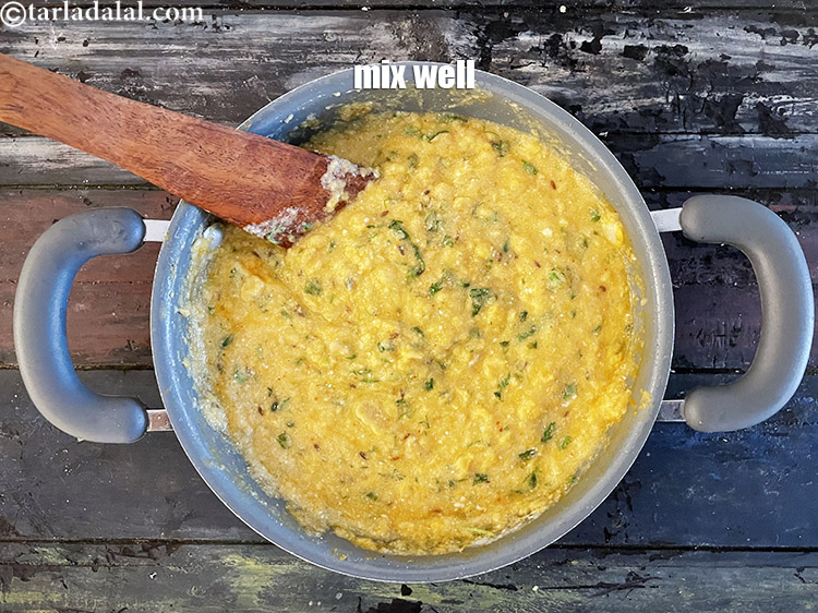 Step 31 – Mix well.