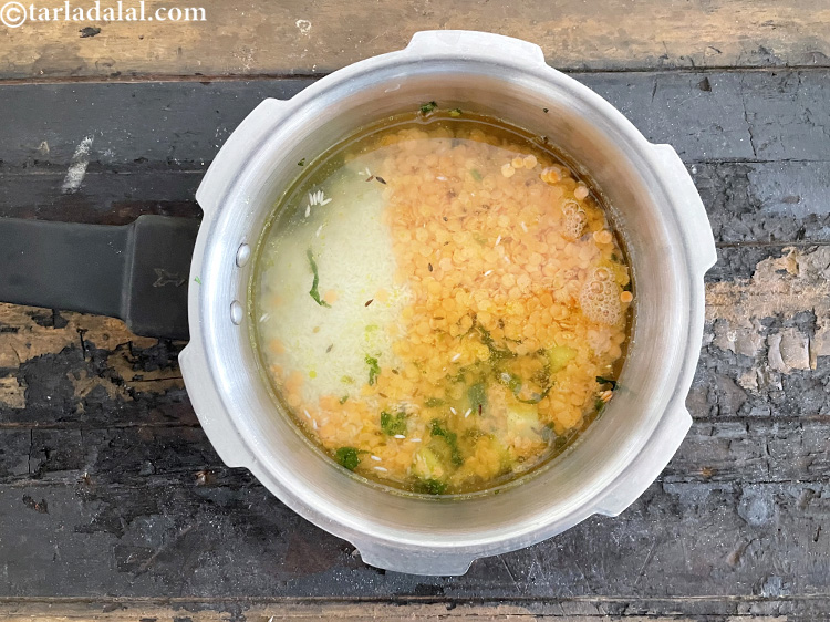 Step 32 – Add 3 cups of water.