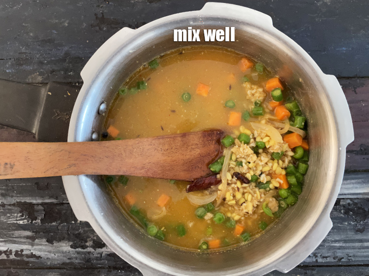 Step 40 – Mix well.